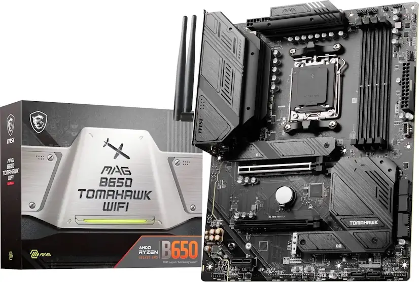 Montaje Placas Base MSI Gaming PC Gargantilla del Lozoya